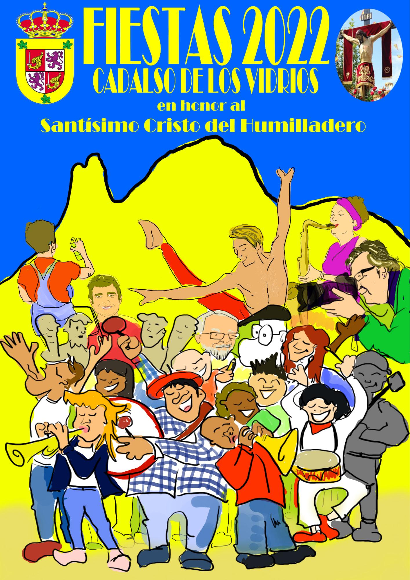 Fiestas patronales en honor al Santísimo Cristo del Humilladero  